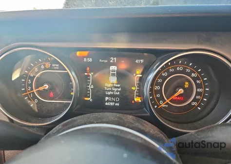 2022 Jeep Gladiator Sport z USA, uszkodzony, nr VIN 1C6HJTAG4NL128557